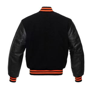 Wholesale Varsity <b>Jacket</b> Pain Blank Custom Logo Winter College <b>Jacket</b> Wool Good Quality <b>Men</b> <b>Baseball</b> Varsity <b>Jacket</b> - Product Image 2