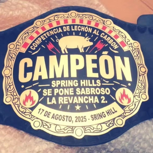 ปรับแต่งเข็มขัดเรือแชมป์! เข็มขัด2025แชมป์โลกแบบใหม่ - Product Image 1