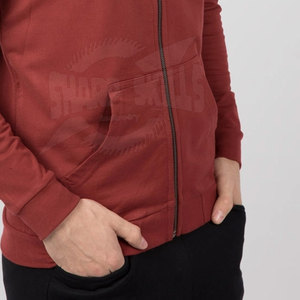 Sudaderas con capucha y cremallera para hombre al mejor precio Patrón sólido de calidad de invierno en stock - Product Image 5