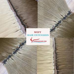 Cabello crudo disponible en stock Paquetes de trama de color Cabello humano 100% sin procesar de extensiones de cabello de Mujeres de montaña vietnamitas - Product Image 4