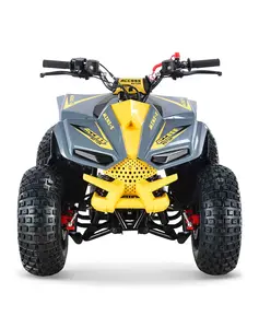 新产品高速品牌E-x-Display V-elocifero M-ini ATV儿童电动四轮摩托车2024低价出售