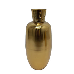 Nouvelle conception Vase à fleurs en métal or fini pour la maison et la décoration de table de mariage Vase en métal personnalisé à la main - Product Image 2