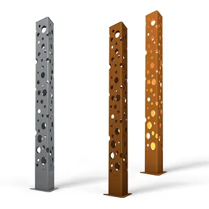 Đèn Sân Vườn Cắt Laser Trang Trí Tùy Chỉnh Đèn Đường & Đèn Chụp Đèn Sắt Ngoài Trời Và Trong Nhà - Product Image 1