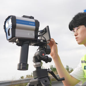 [ComLASER] Herramienta de detección de velocidad de vehículos de largo alcance con operación nocturna y diurna Pistola de velocidad láser de tráfico TPCAM H20 - Product Image 4