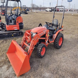 รถแทรกเตอร์ B2601 Kubota เครื่องตัดหญ้าขนาด4x4รถแทรกเตอร์ขนาดเล็กสำหรับการเกษตร - Product Image 5