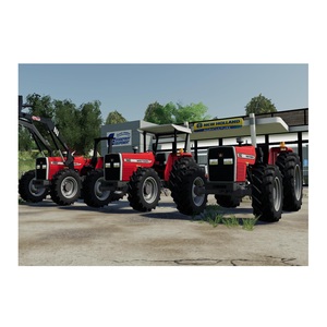 Tractor de segunda mano Massey Ferguson usado al mejor precio de fábrica con entrega rápida - Product Image 1