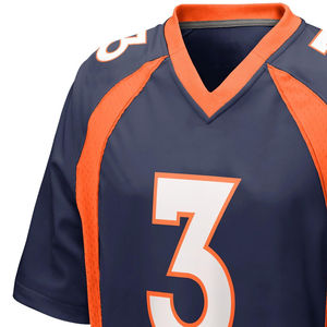 Maillot de football américain-100% polyester personnalisable-manches courtes respirantes de haute qualité directement de l'usine - Product Image 2