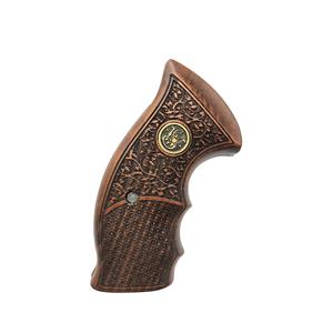 Impugnatura in legno con taglio Laser in metallo compatibile con SW Mod3 - Product Image 1