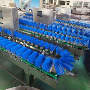 Автоматическая высокоскоростная ленточная конвейерная система для сортировки по весу: сортировочная машина для курицы, яиц, креветок, рыбы, фруктов по выгодной цене - Product Image 6