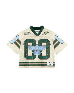 เสื้ออเมริกันฟุตบอลคอวีลายพิมพ์สำหรับผู้ใหญ่ 100% โพลีเอสเตอร์ พร้อมส่ง คุณภาพเยี่ยม เย็บอย่างดี - Product Image 5