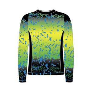 Camiseta de Manga Larga Unisex para Pesca y Caza, Sublimada, Protección Solar UPF 50, Transpirable y de Secado Rápido, Nueva Temporada de Verano 2025 - Product Image 5