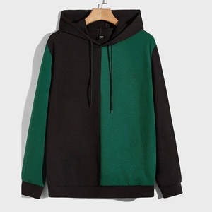 Pulls à capuche d'hiver pour hommes de haute qualité, fabriqués sur mesure, 100% coton, respirants, unis, teints en technique, vente chaude, prix raisonnable - Product Image 1