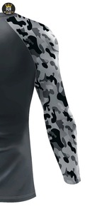 Nouvelle Collection 2025 – Rashguard Homme Manches Longues Personnalisable – Couleurs Variées – Protection Anti-UV UPF50+ – Respirant – Écologique – Séchage Rapide – Série Mam - Product Image 5