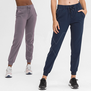 Pantalones de chándal para mujer, ropa deportiva con cordón, pantalones ajustados, pantalones de chándal, pantalones de chándal ligeros - Product Image 4