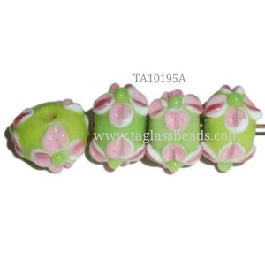 Perles de verre vénitien au chalumeau de formes mélangées pour la fabrication de bijoux fantaisie - Product Image 2