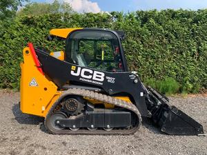 Chargeuse compacte JCB 150T certifiée EPA, système hydraulique de flèche élévatrice haute puissance avec Bosch pour moteur et boîte de vitesses - Product Image 2