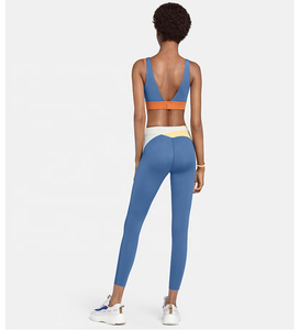 Nuevo diseño de moda Mujer Deporte Top Gimnasio Sujetador deportivo Push Up Sujetador deportivo para correr - Product Image 6