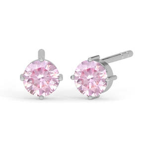 Compre Pendientes de Plata de Ley 925 de Primera Calidad para Mujeres y Niñas, Diseño Geométrico Moderno en Oro para Bodas, Compromisos, Aniversarios y Fiestas - Product Image 1