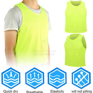 Cantidad a granel Precio al por mayor Chaleco de entrenamiento unisex Ropa de entrenamiento deportivo Chaleco de entrenamiento unisex - Product Image 2