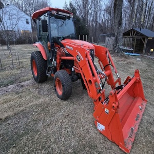 Compre Tractor Agrícola 4WD con Motor L6060 de 60HP en Stock con Entrega Rápida, Maquinaria Agrícola a Precios de Mayoreo - Product Image 1