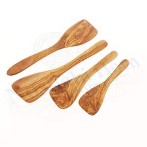 Cucharas de madera artesanales de primera calidad perfectas para las tareas diarias de cocina ecológicas y seguras para todos los utensilios de cocina - Product Image 4