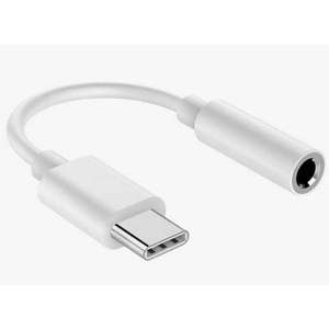 อะแดปเตอร์หูฟัง iPhone 15/16/17 จาก USB-C เป็น 3.5 มม. พร้อมแพ็คเกจขายปลีก - Product Image 1