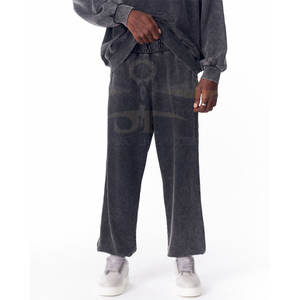 กางเกงซับเหงื่อของผู้ชายซักกรดสบายๆกันลมใช้ในฤดูหนาว - Product Image 2