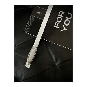 Ceinture fine à boucle longue pour femme, ceinture pour veste, ceinture pour chemise, ceinture pour robe - Blanc-Argent - Product Image 4