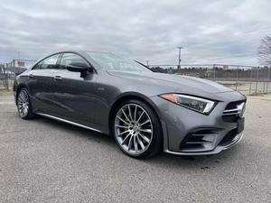 ใช้อย่างปราณีต2020 Mercedes-Benz CLS พร้อมเบาะหนังซันรูฟแบบพาโนรามาพวงมาลัยซ้าย