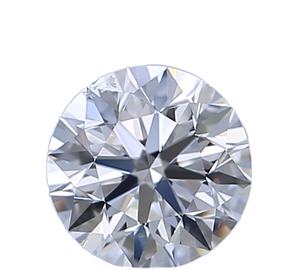 Excellente taille ronde certifiée GIA J blanc couleur grade diamants solitaires en vrac 1.50 carat taille SI1 clarté diamants solitaires - Product Image 1