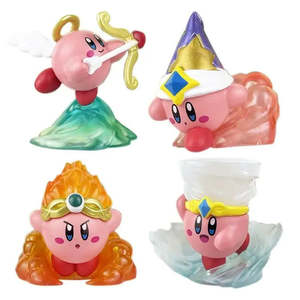 Colección de 4 Mini Figuras de Juguete de Kirby - Product Image 1
