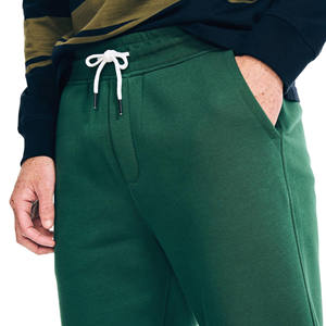 Pantalons de survêtement de style sport pour hommes Pantalons d'entraînement de jogging en polyester et coton personnalisés Pantalons d'été respirants pour hommes - Product Image 2