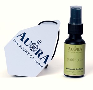 Désodorisant de voiture en papier naturel de qualité supérieure corde suspendue 30ml bouteille de pulvérisation de pomme verte longue durée étiquette personnalisée prix usine - Product Image 5