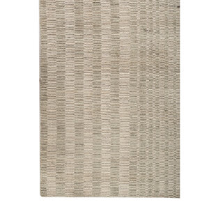 Contour Gold Hand Loom Wool <b>Rug</b> Large <b>Boho</b> Rectangular for Bedroom or Living Room Solid Color Handmade HWL-441 for Teens - Product Image 4