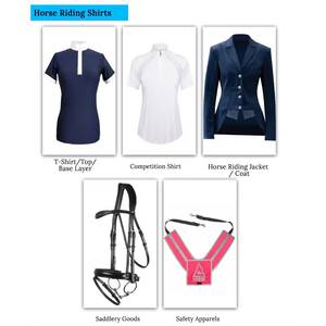 Pantalones de montar a caballo regulares rojos de cintura alta, nueva ropa de seguridad para Jodhpurs, pantalones de montar, fabricante indio, producto de exportación - Product Image 4