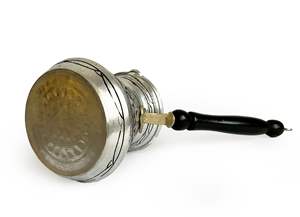 Cafetière en cuivre gravée Anatolia Kulhan, étain de couleur argent 580ml - Product Image 5