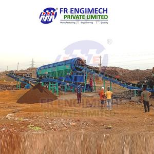 Planta de cribado de trommel de servicio pesado de alta calidad, calidad garantizada para el tratamiento de residuos, hecha de metal de alta calidad a la venta - Product Image 3