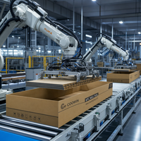 Panneau mural cannelé WPC directement de l'usine, revêtement composite bois éco-responsable durable pour les grossistes mondiaux
