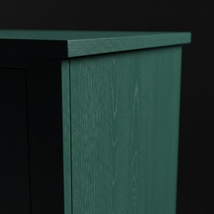 ตู้ข้างเตียง - สีเขียวเทรคกิ้ง - Product Image 5