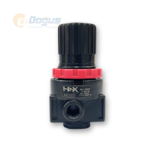AR2000 1/4 Inch Pressure Regulator with <b>Gauge</b> - Product Image 1