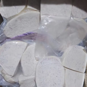 Taro congelado Premium cortado y empaquetado en Vietnam para compradores mayoristas y de exportación - Product Image 1