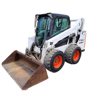Cargadora Compacta Bobcat S595 de 2016 en Perfectas Condiciones, Usada, en Venta con Entrega Rápida a Todo el Mundo - Product Image 1