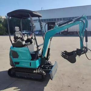 Nuovo usato Mini escavatore trattore economico Micro escavatore per la vendita <span class=keywords><strong>Bobcat</strong></span> 2ton 3ton 6ton; Kubota Yanmar motore 5ton peso operativo - Product Image 6