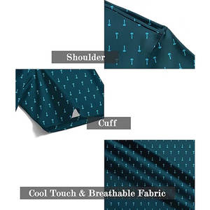 เสื้อโปโลกอล์ฟผู้ชายราคาดีที่สุด ผ้าฝ้าย เสื้อโปโลกอล์ฟผู้ชายสไตล์ใหม่ - Product Image 5