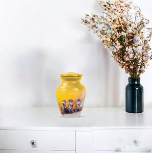 Urna de montar para cenizas, urna de recuerdo para hombre adulto para papá, urna de cremación para cenizas humanas, urna funeraria conmemorativa para mujeres, tamaño personalizado - Product Image 3