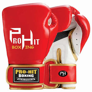Gants de boxe de formation professionnelle de vente chaude faits sur commande avec le nouveau design en cuir de haute qualité pour des arts martiaux - Product Image 3