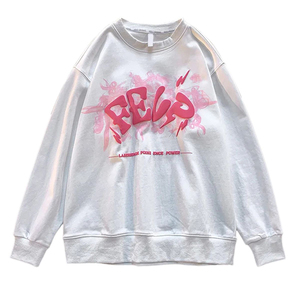 Sudadera de Cuello Redondo de Forro Polar Súper Suave para Invierno con Diseño de Logotipo Digital Personalizado, Calidad Premium, Color Personalizado - Product Image 5