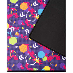 Fall Guys XL Game Mat Waterproof <b>Mouse</b> <b>Pad</b> Wrist Rest 3mm Thickness Square Heated Printed Style Wireless Charging <b>Keyboard</b> Beans - Product Image 1