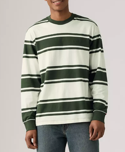 Camiseta de Hombre de Manga Corta con Cuello Redondo, 100% Algodón Jersey de Primera Calidad, Logotipo Personalizado, Estampado, 220 GSM, Varios Colores, Rib, Talla Grande - Product Image 2