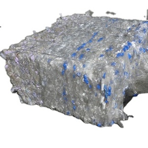 100% Clear Recycled Plastic Scrap/ PET Bottle Scrap in 200kg Bales